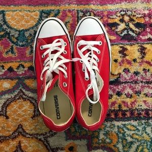 Converse low tops
